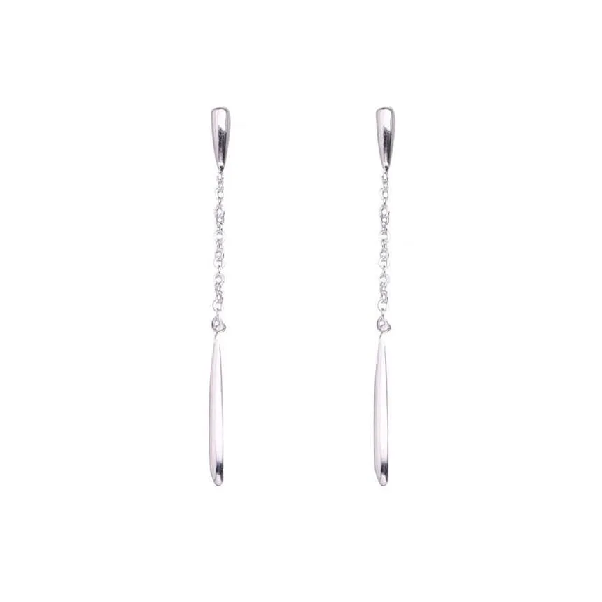 925 Sterling Silver Drop Earring