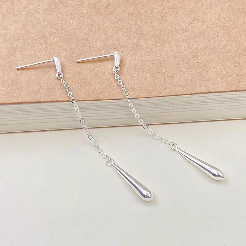 925 Sterling Silver Drop Earring