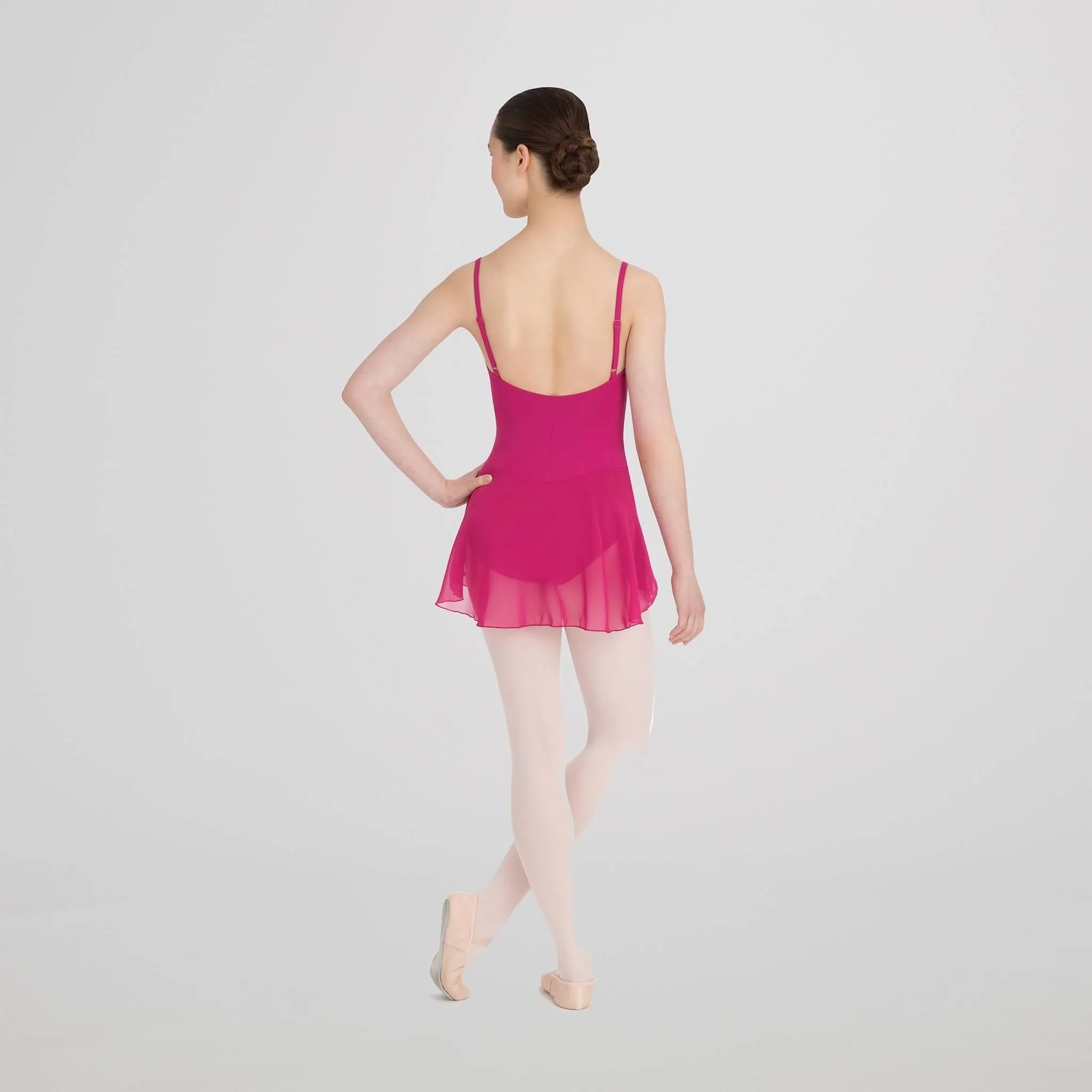 ADJUSTABLE CAMISOLE DRESS CAPEZIO