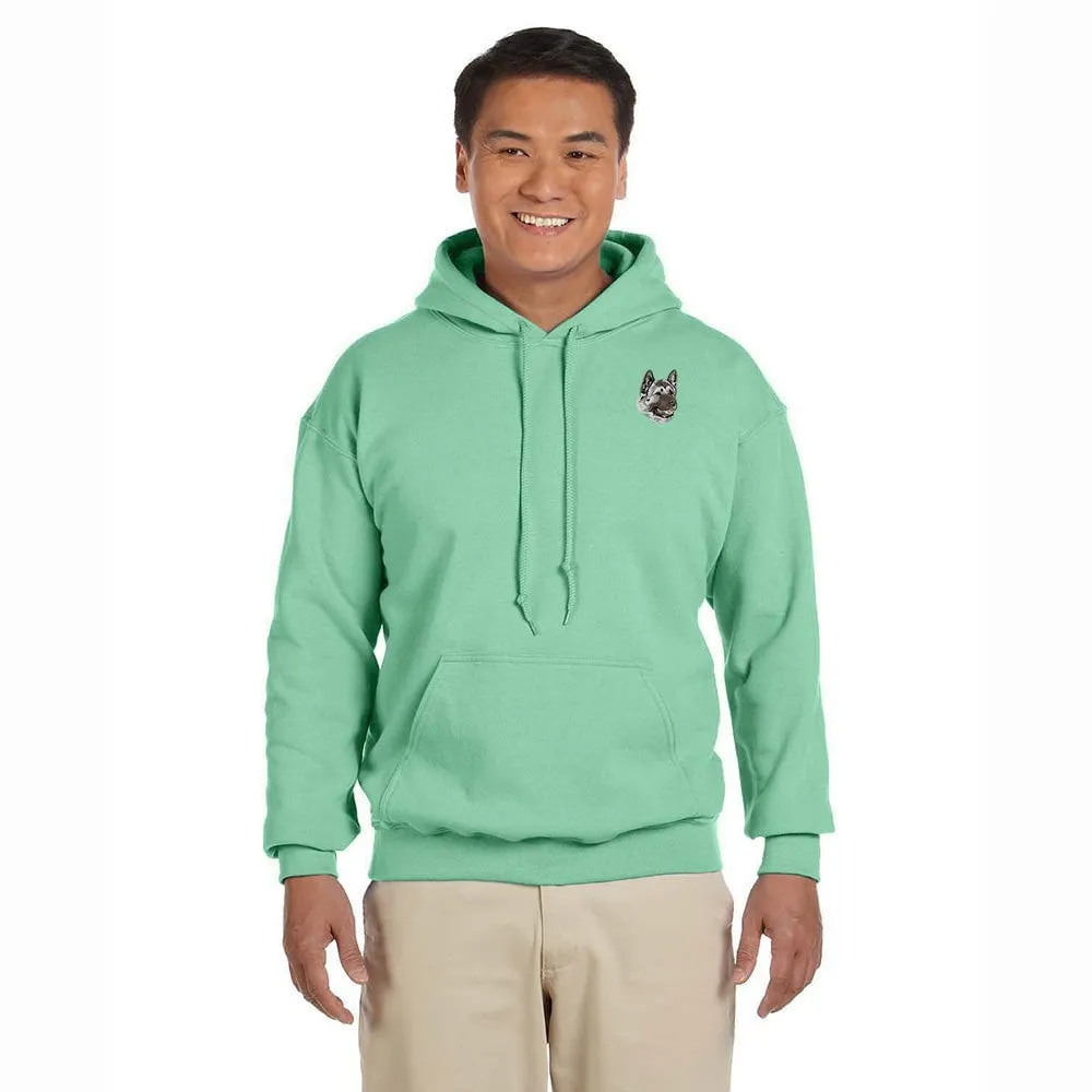 Akita Embroidered Unisex Pullover Hoodie
