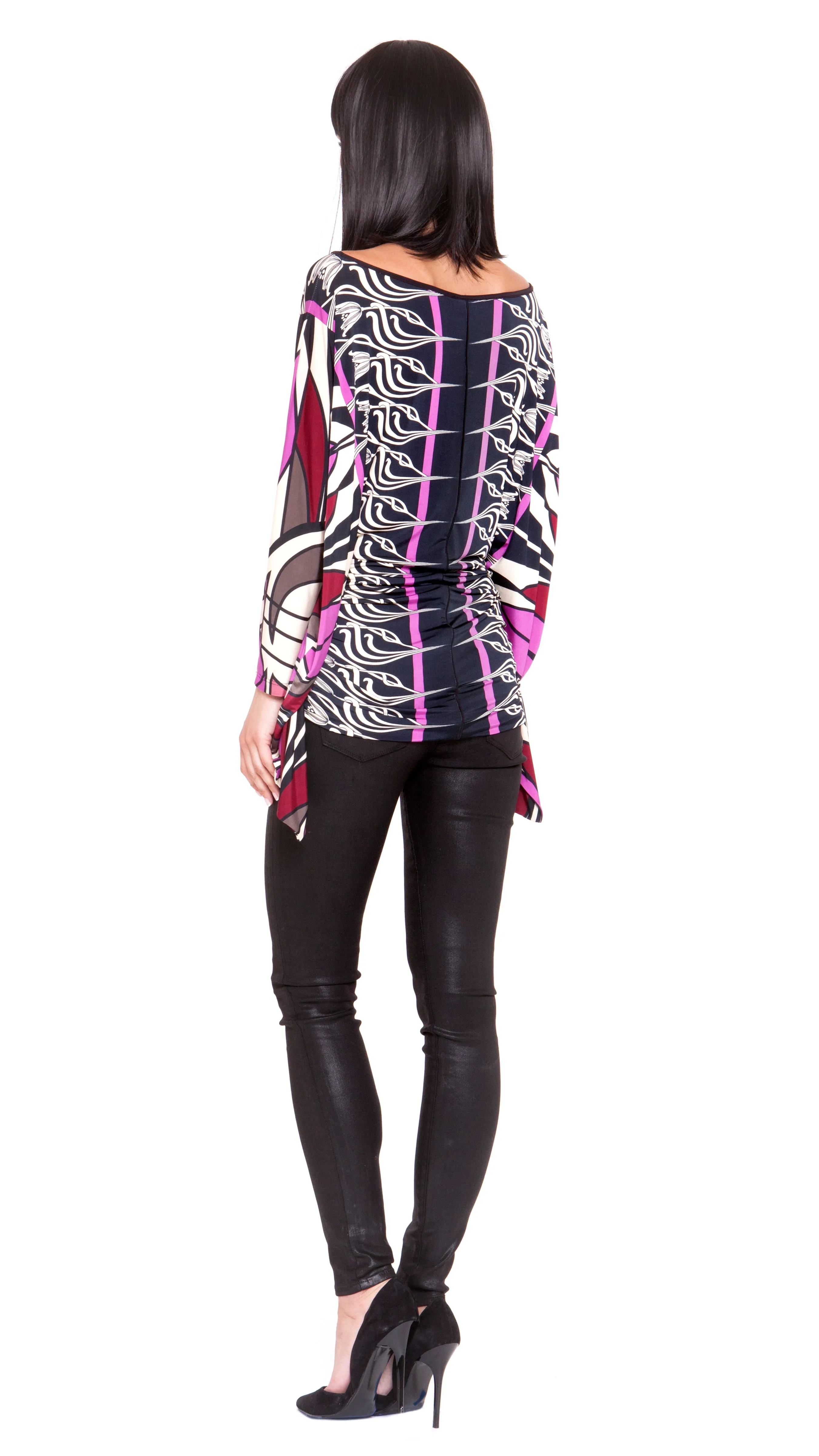 Alaia Side Ruched Tunic