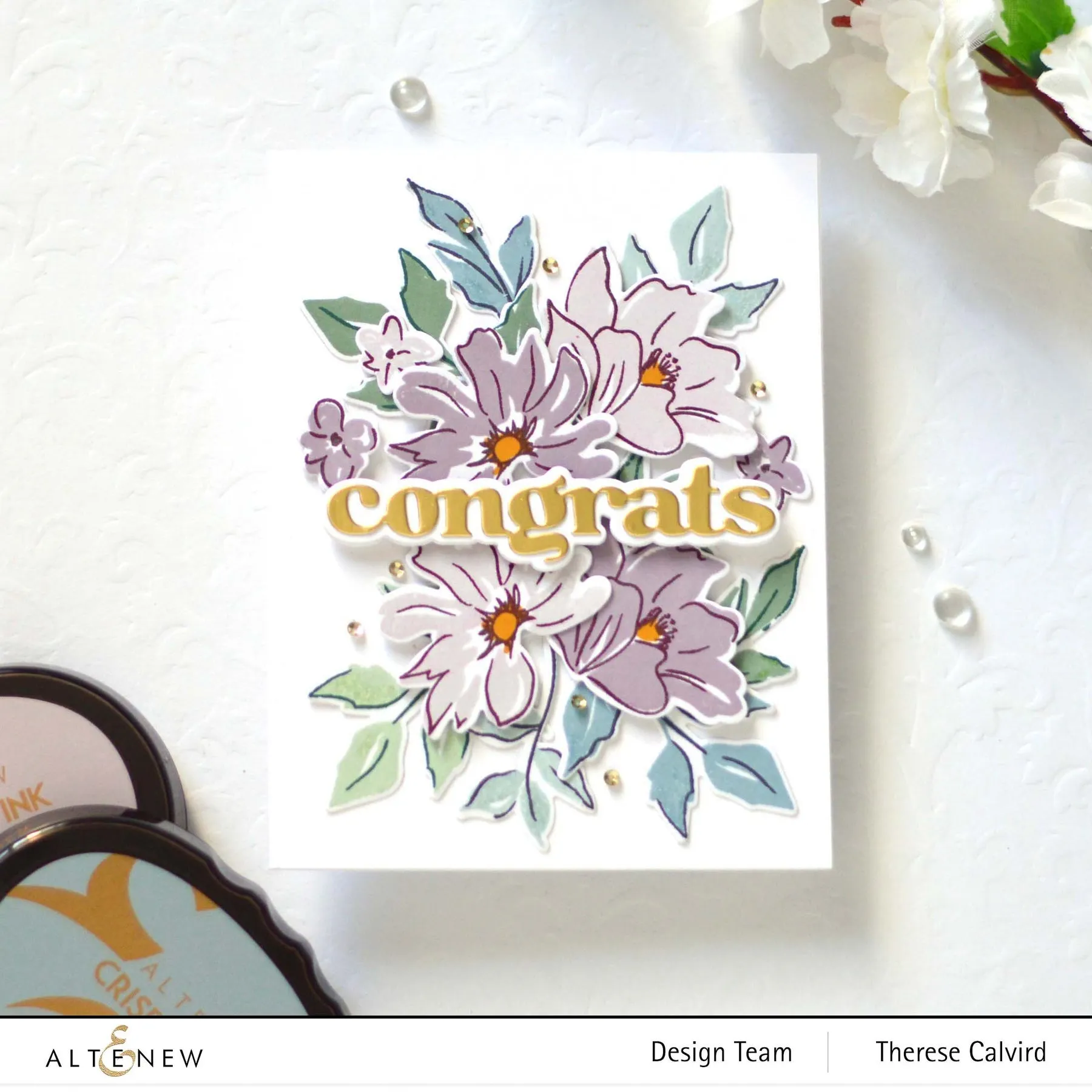 ALTENEW: Versatile Greetings 2 | Die