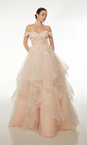 Alyce Prom Dress 61532