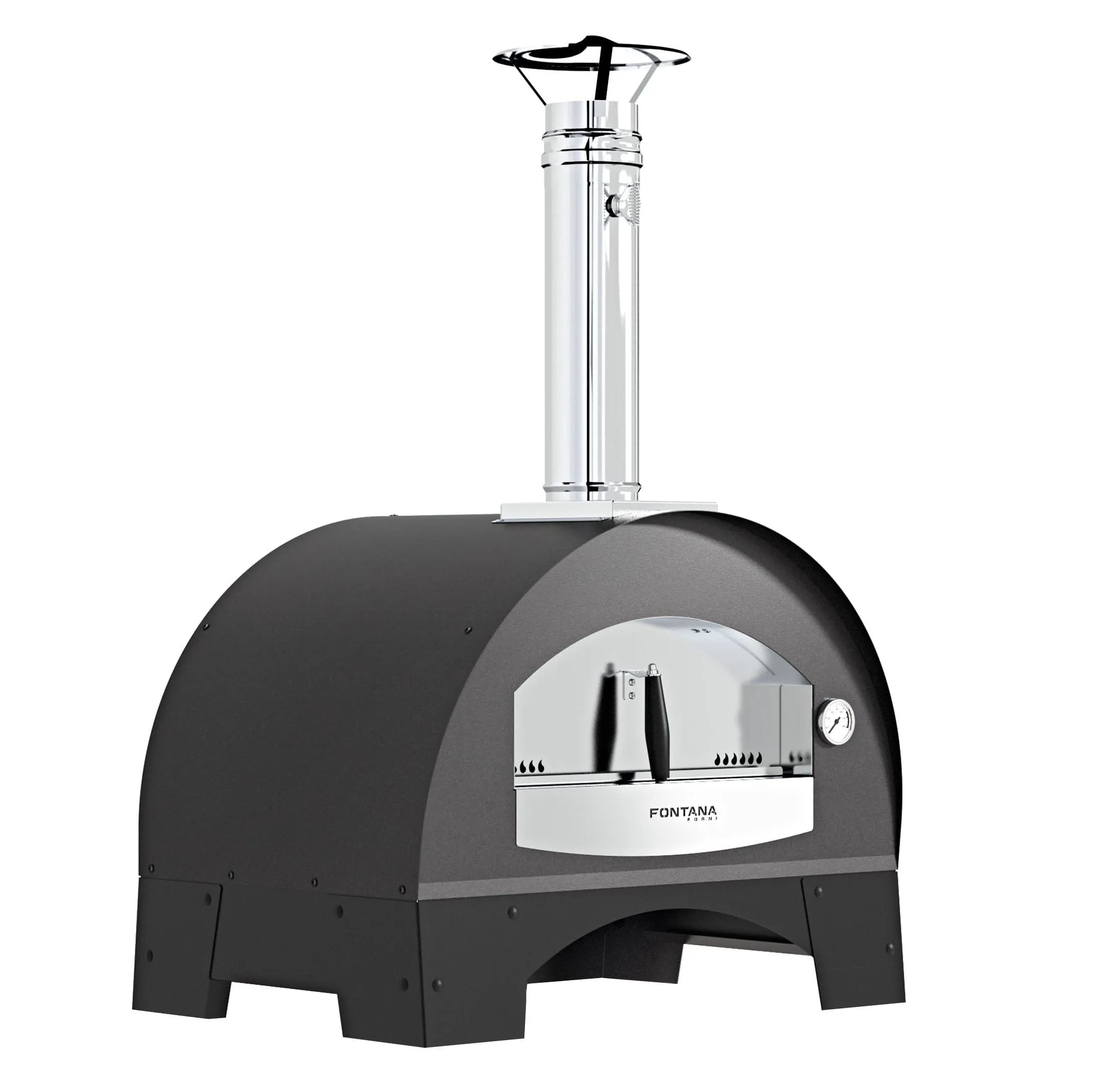 Amalfi Build In Wood Pizza Oven