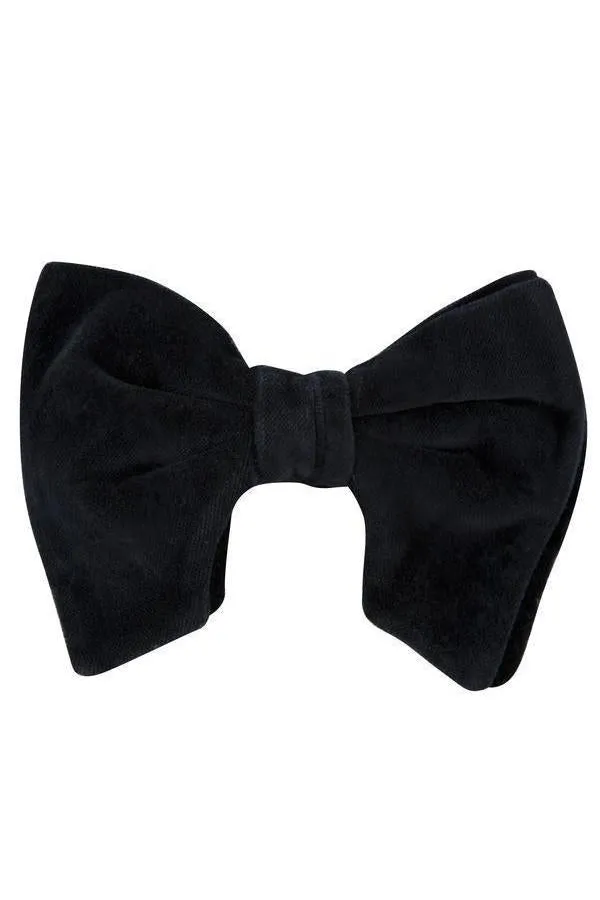 Avant Garde Bowtie - Navy Velvet