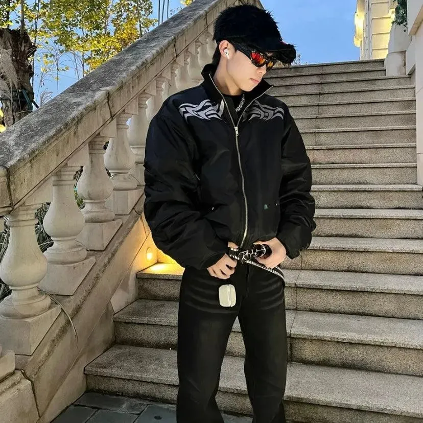 Avant-garde Designer Obsidian Sunglasses