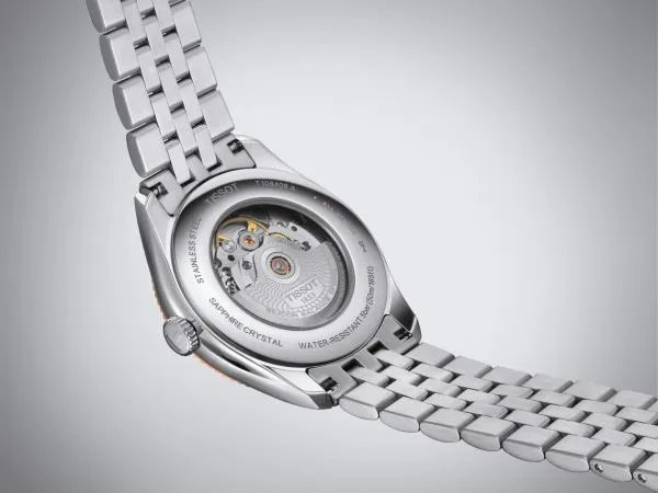 Ballade 41MM Powermatic 80 Silicium Rose/Steel