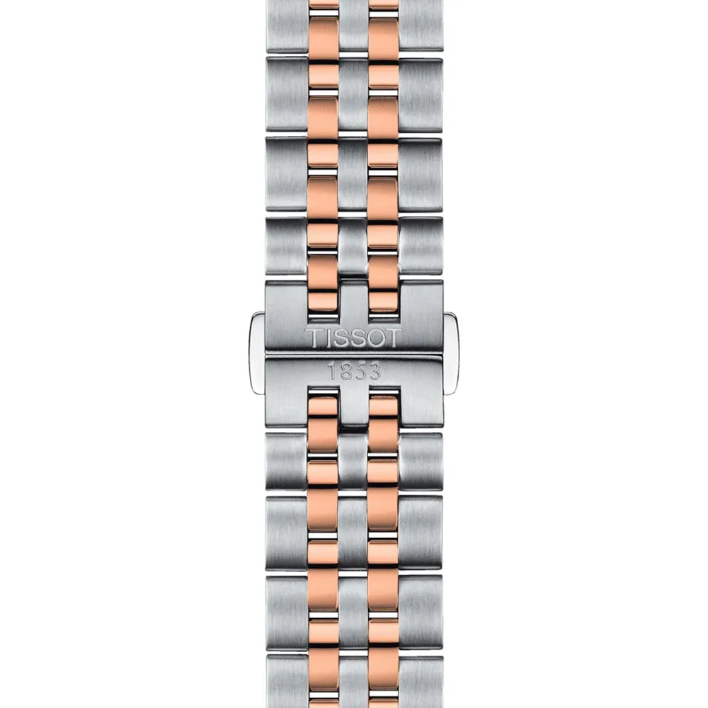 Ballade 41MM Powermatic 80 Silicium Rose/Steel