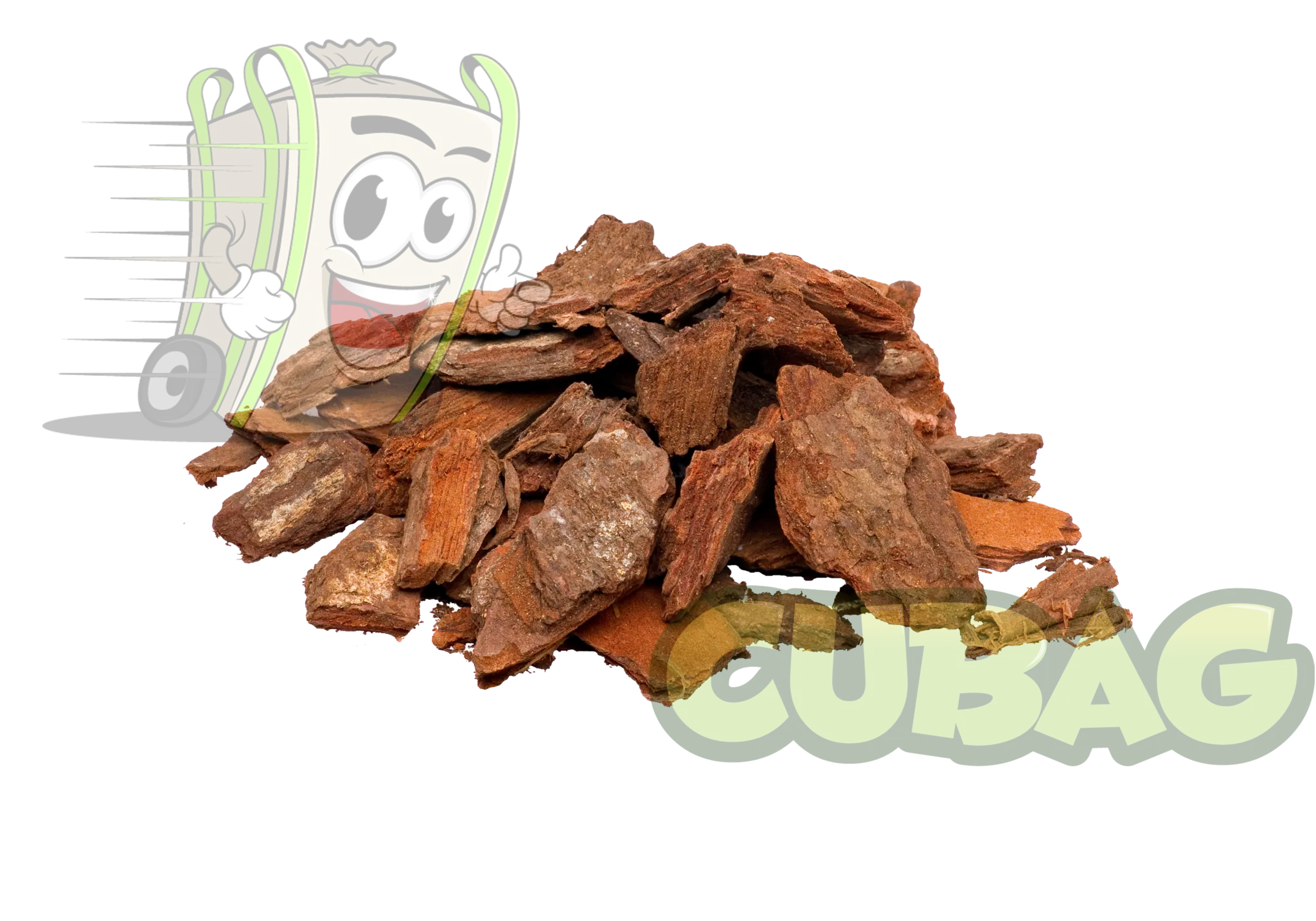 Bark Nuggets 1m³ Cubag