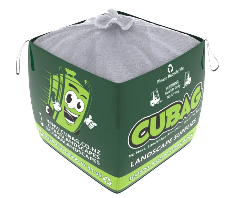Bark Nuggets 1m³ Cubag