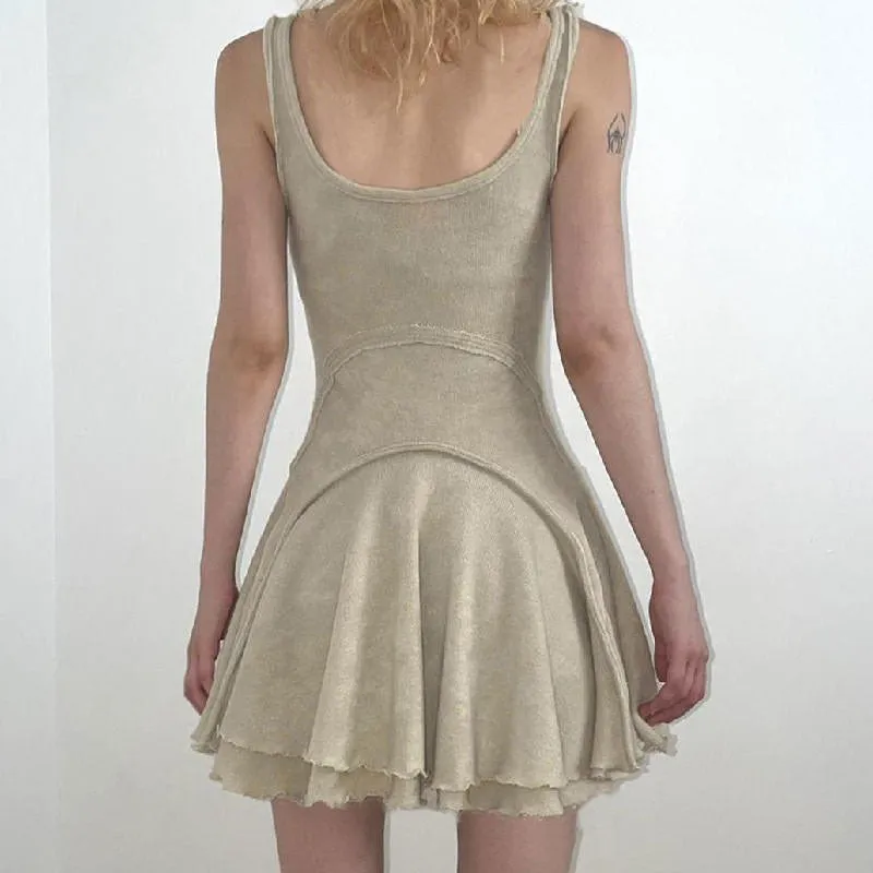 Big City Romance Minimalistic Dress