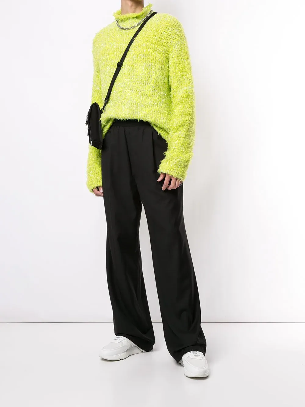 Black Logo Trousers