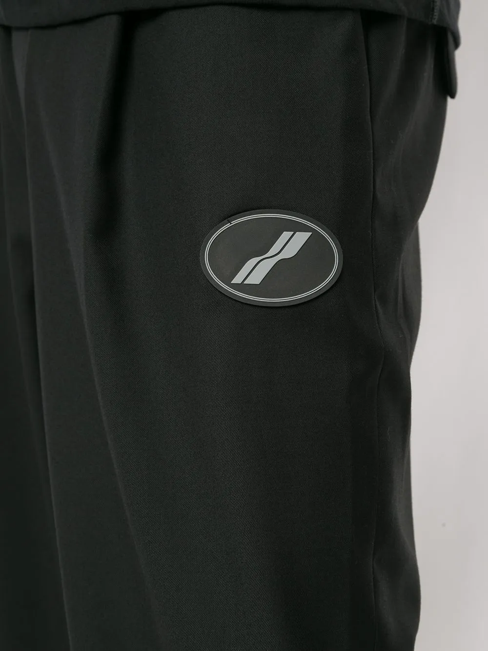 Black Logo Trousers
