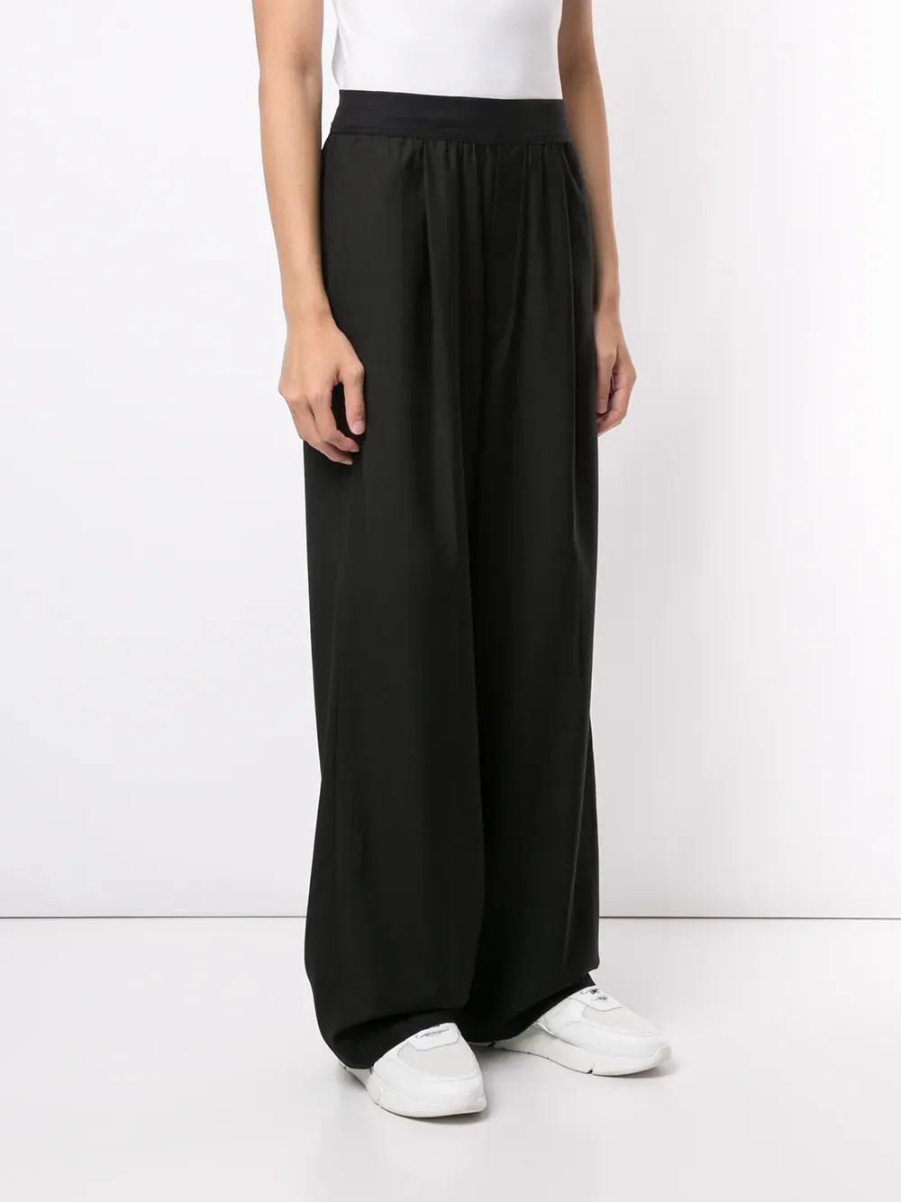 Black Logo Trousers