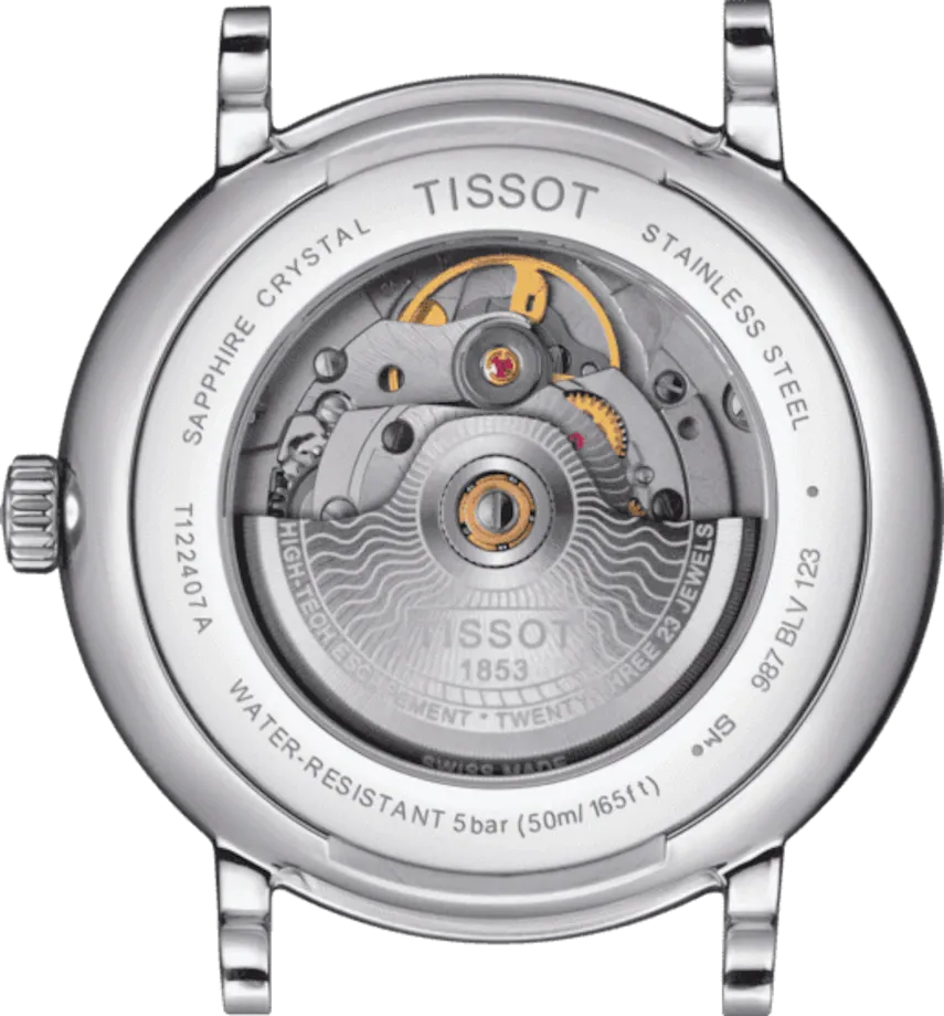 Carson Premium Powermatic 40MM Brown/Steel