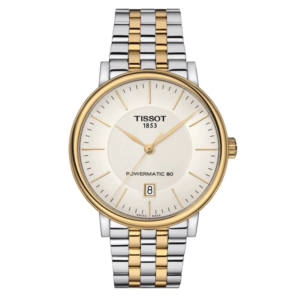 Carson Two Tone 40MM Automatic Watch