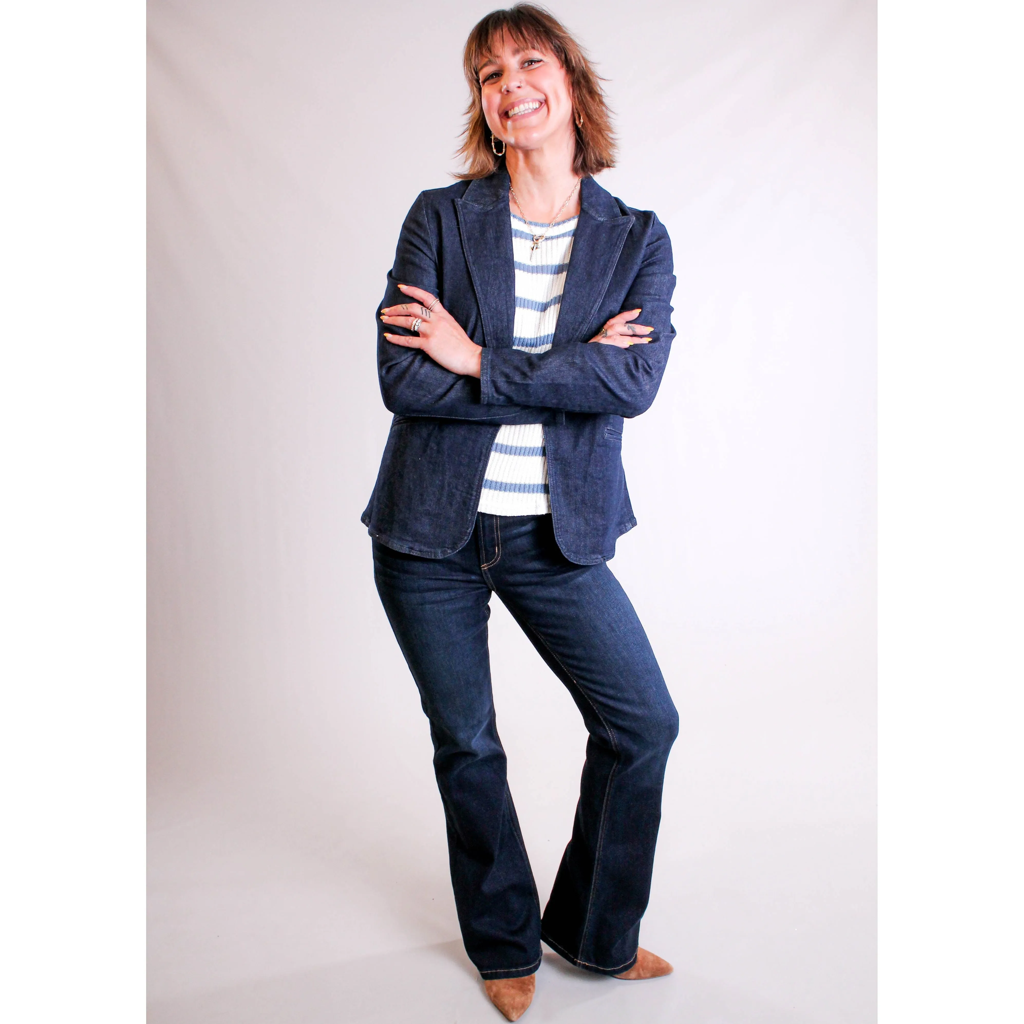 Cello Midrise Flare Jean
