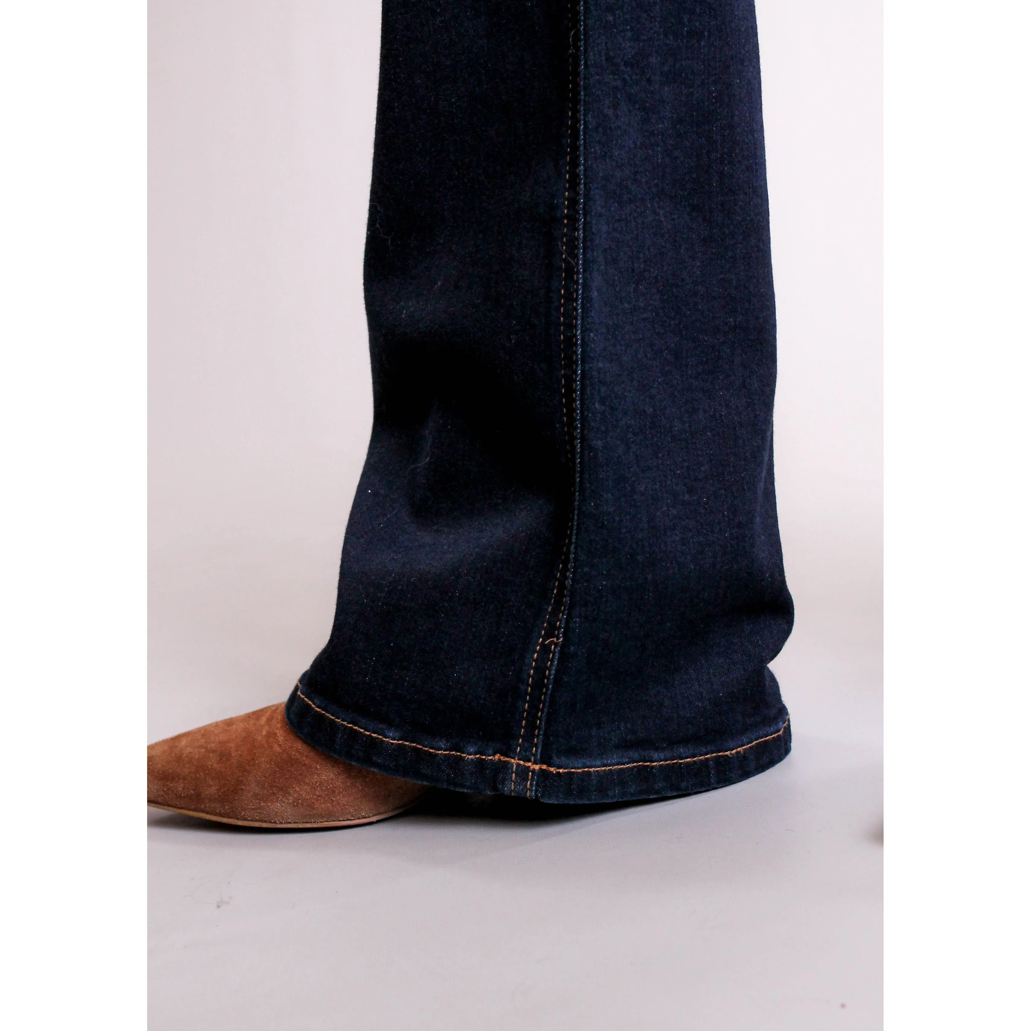Cello Midrise Flare Jean