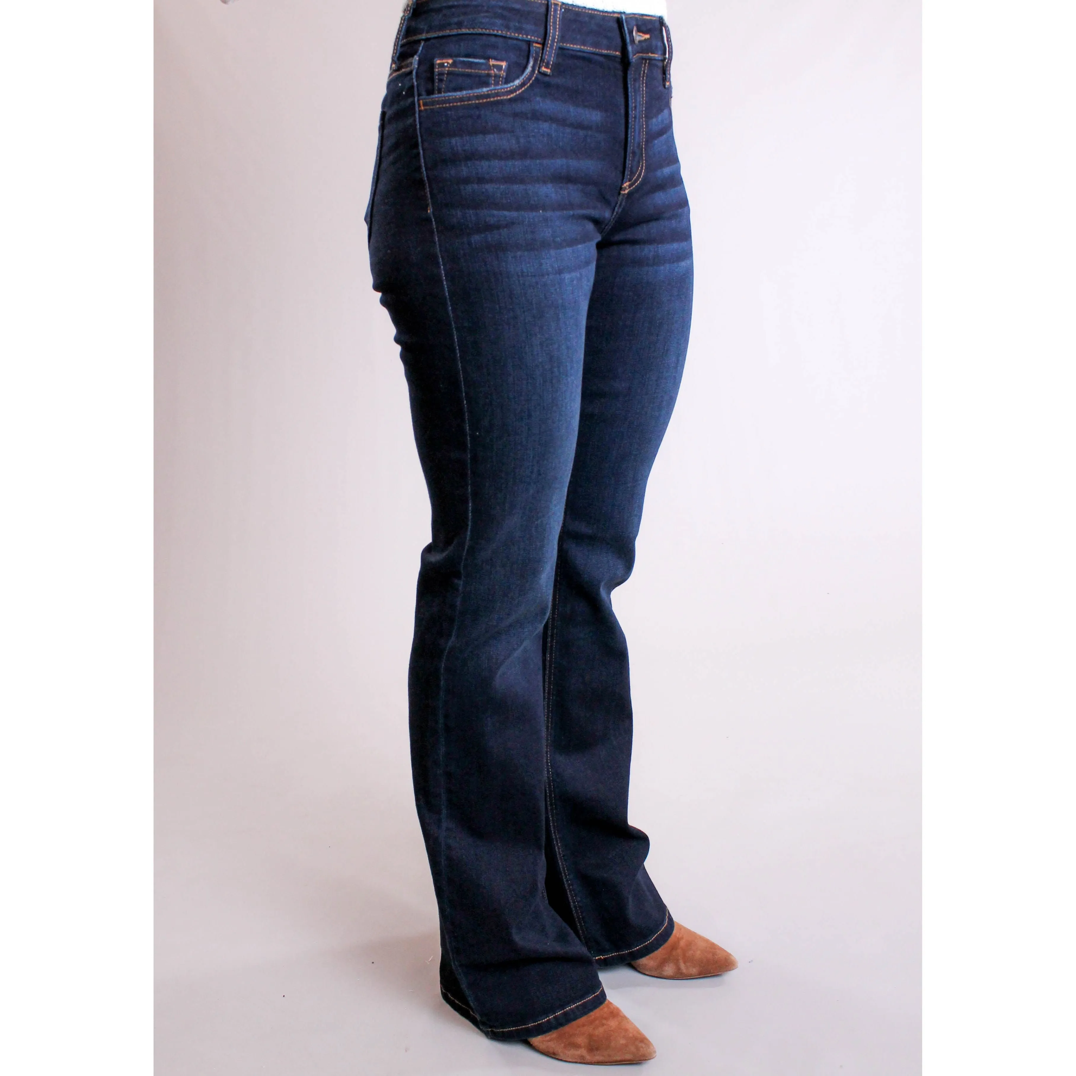 Cello Midrise Flare Jean