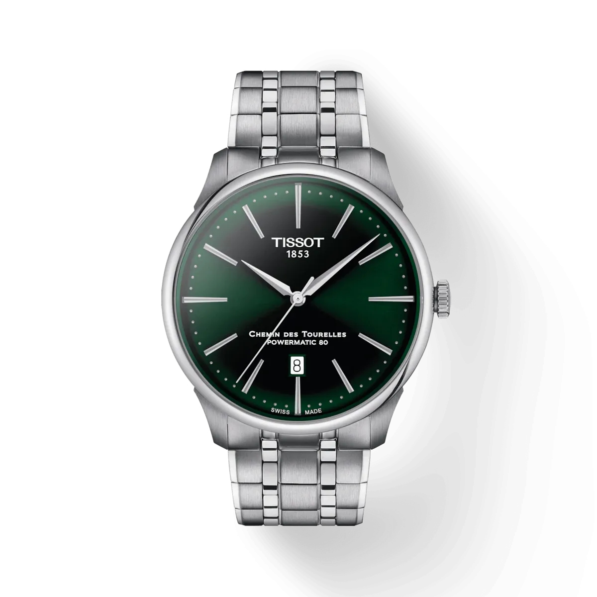 Chemic Des Tourelles 42MM Green/Steel