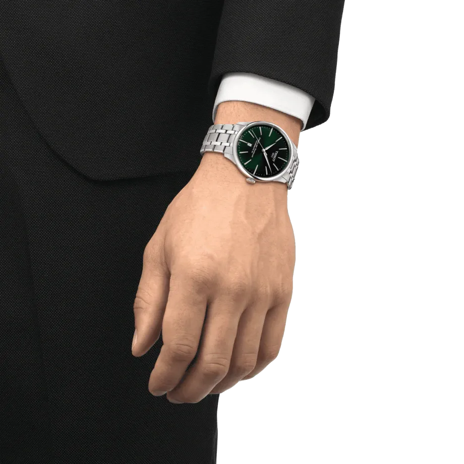 Chemic Des Tourelles 42MM Green/Steel