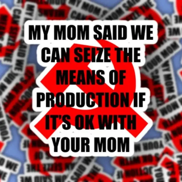 Communism Sticker