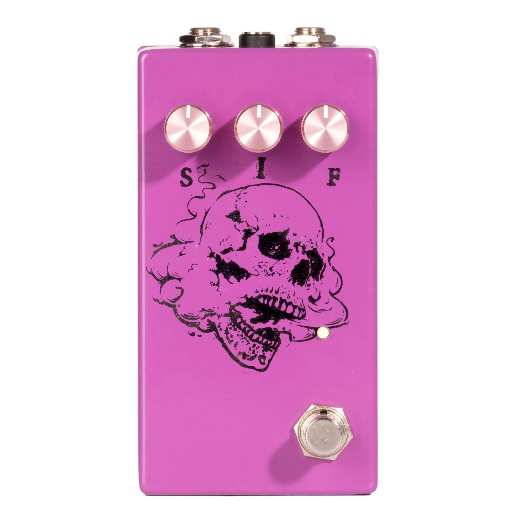 Farm Pedals Fumes Phase LFO Modulator Effect Pedal