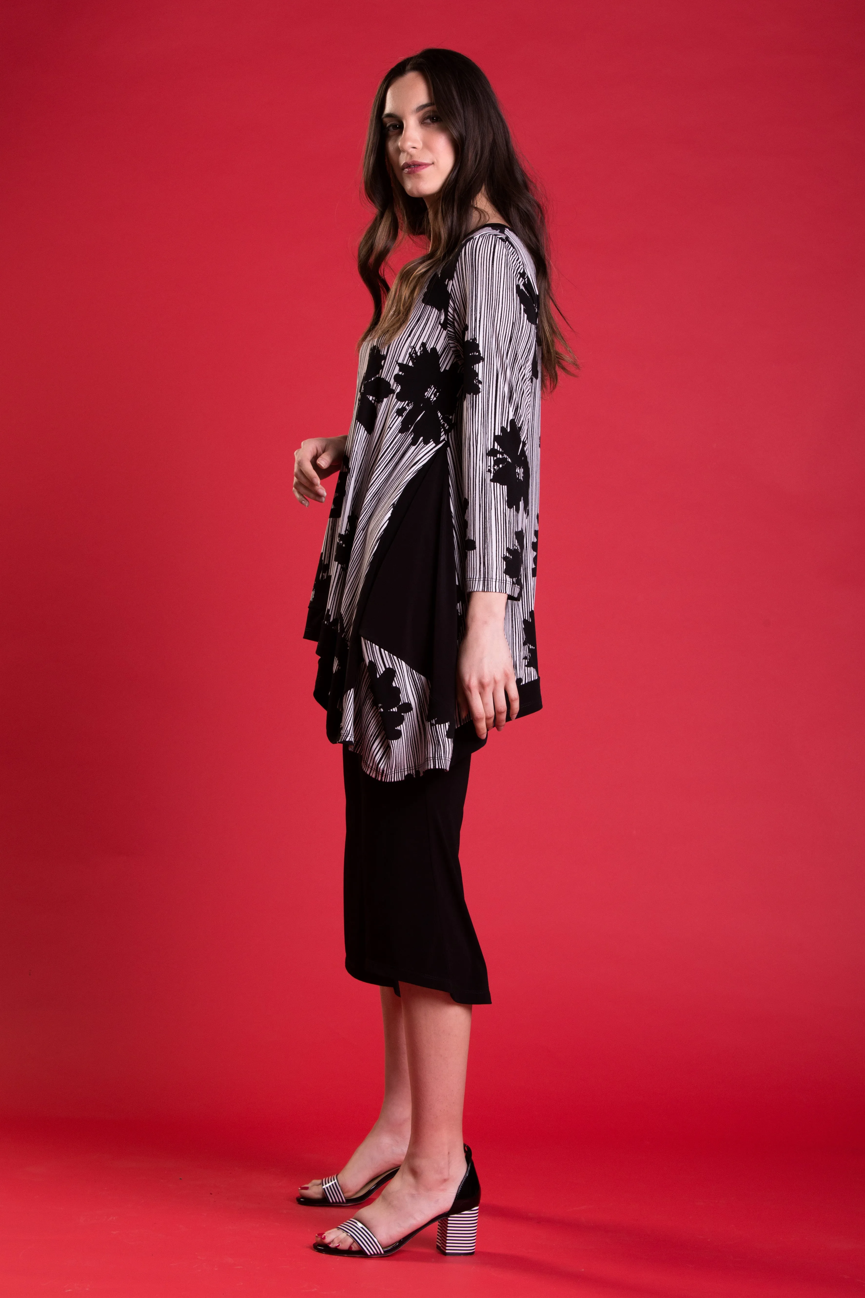 Forum Tunic - Color Block