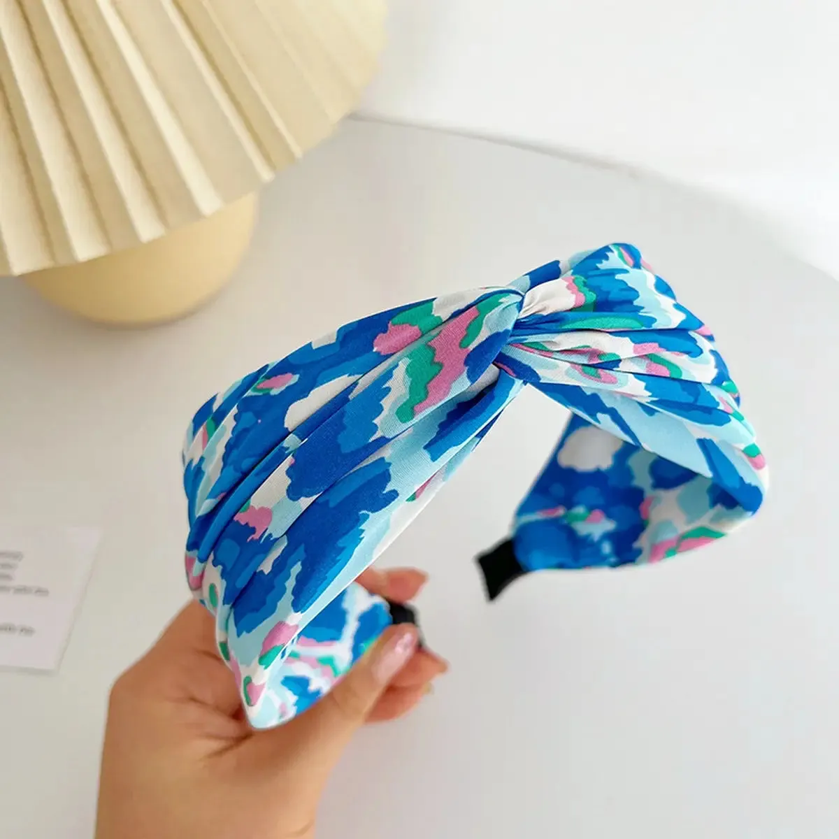 Geometric Versatile Printed Headband