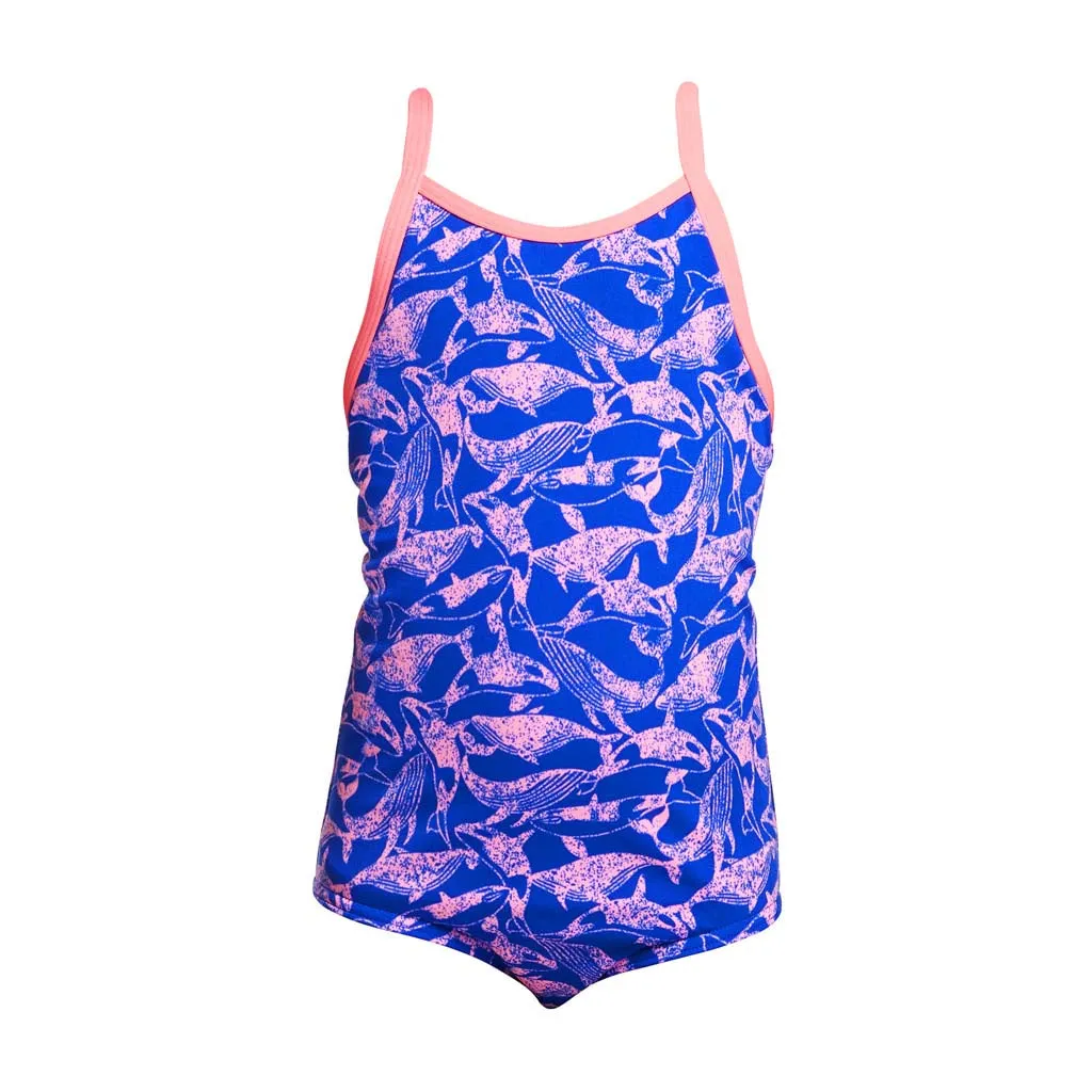 Girls Printed One Piece | Minky Pinky