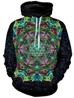 Green Warp Unisex Hoodie