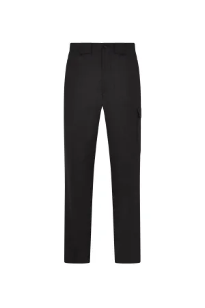 Grey Flannel Patch Pocket Trousers