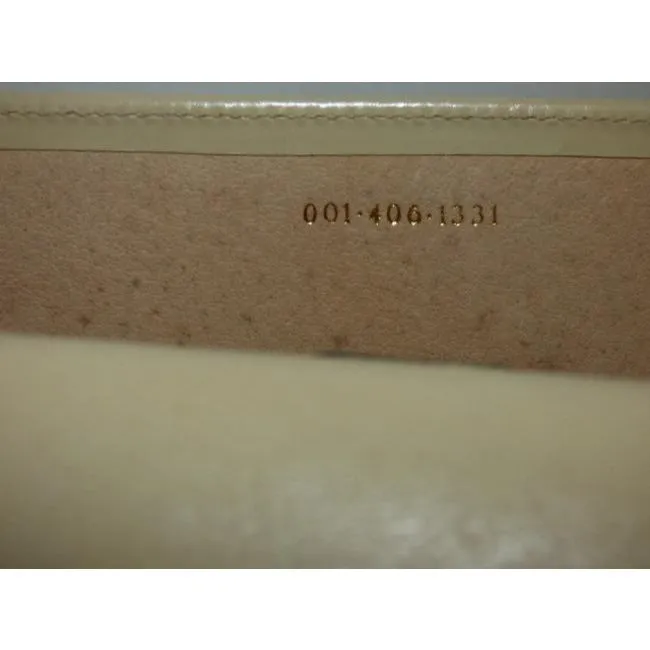 Gucci Vintage Stone Leather Shoulder Bag