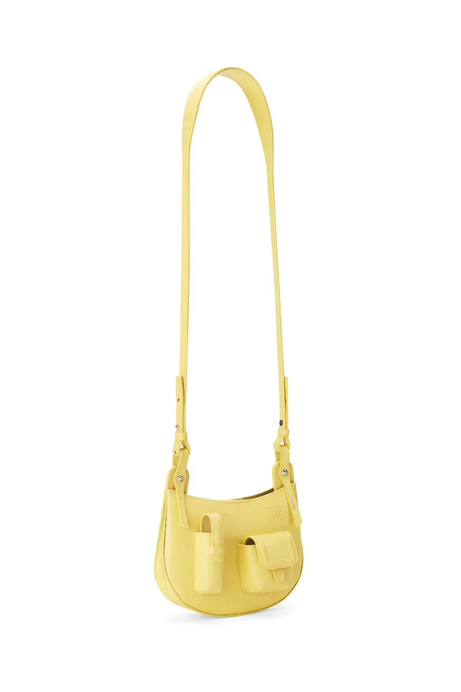 HAN WEN STUDIO Leah Front Pocket Mini Saddle Bag