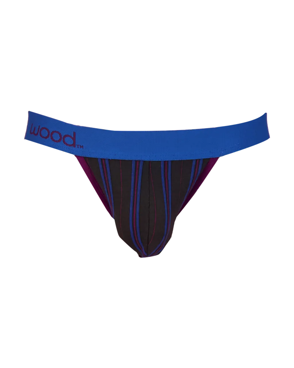 Jock in Triple Threat Stripe by Wood Underwear