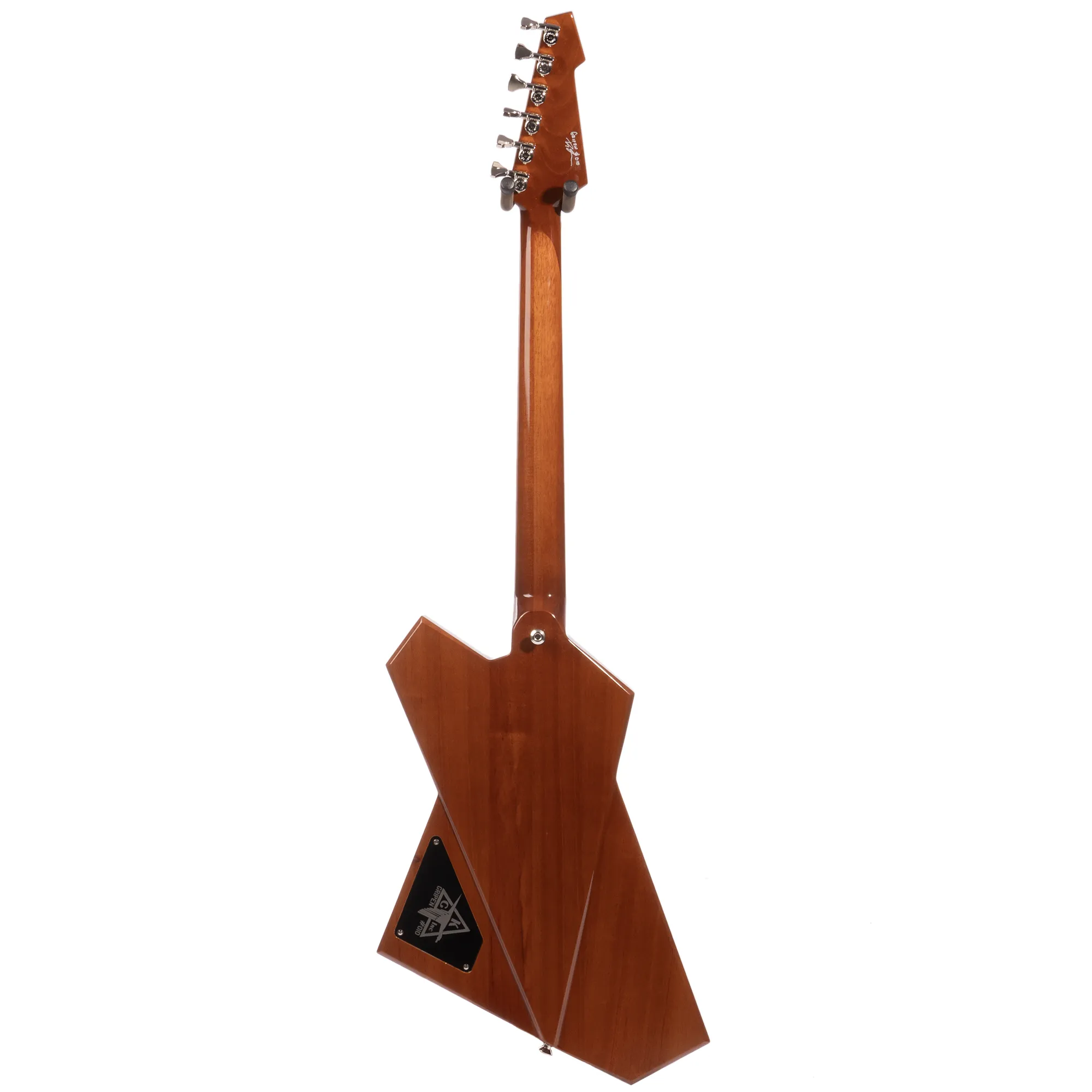 Kauer Gripen Electric Guitar, Brown Mahogany, Lollar Imperial Humbuckers w/Mono Bag
