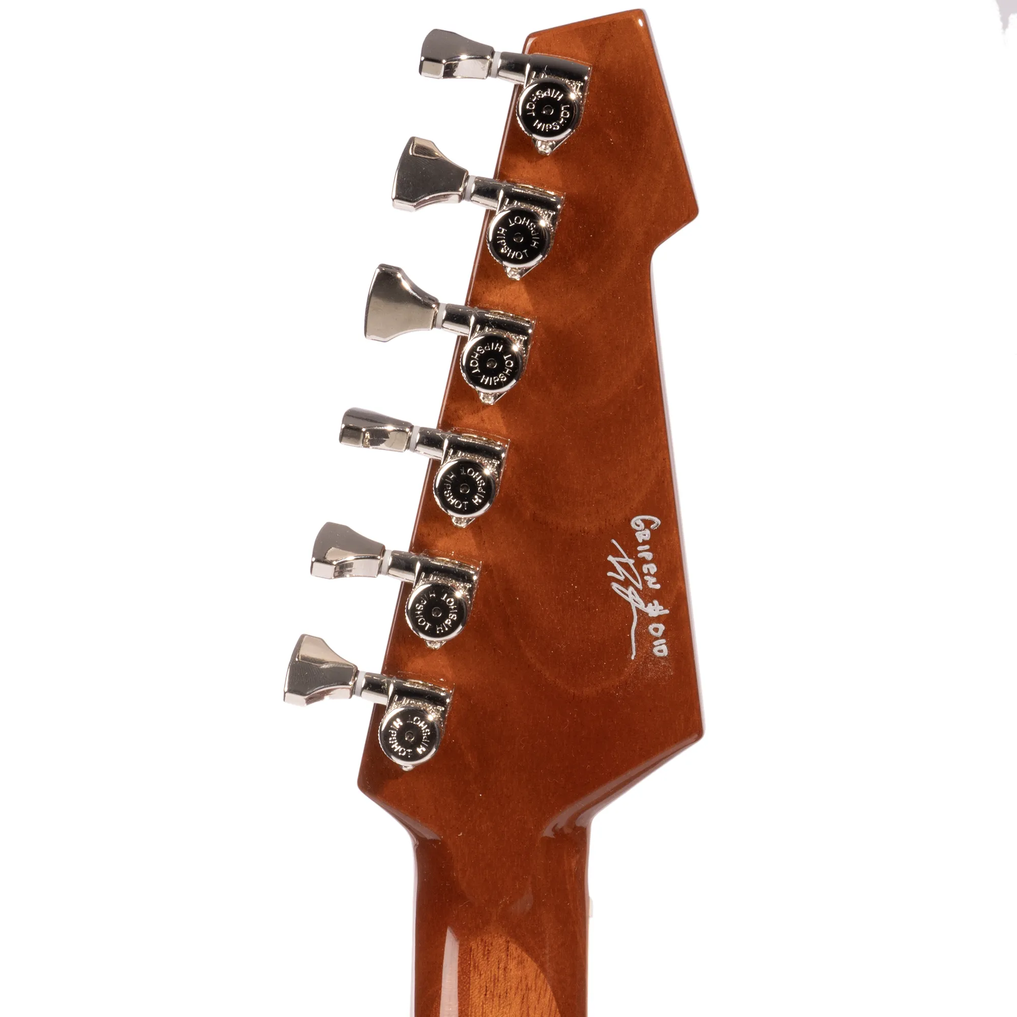 Kauer Gripen Electric Guitar, Brown Mahogany, Lollar Imperial Humbuckers w/Mono Bag