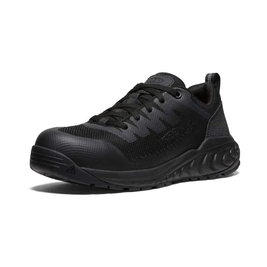 KEEN UTILITY MEN'S ARVADA ESD CARBON FIBER TOE - BLACK