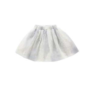 Layered Organza Skirt | Cream