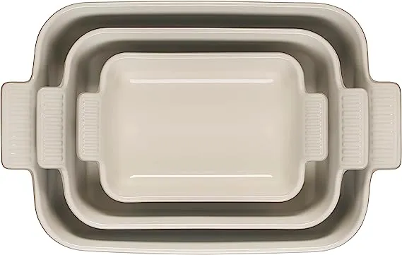 Le Creuset Heritage Set of 3 Rectangular Dishes