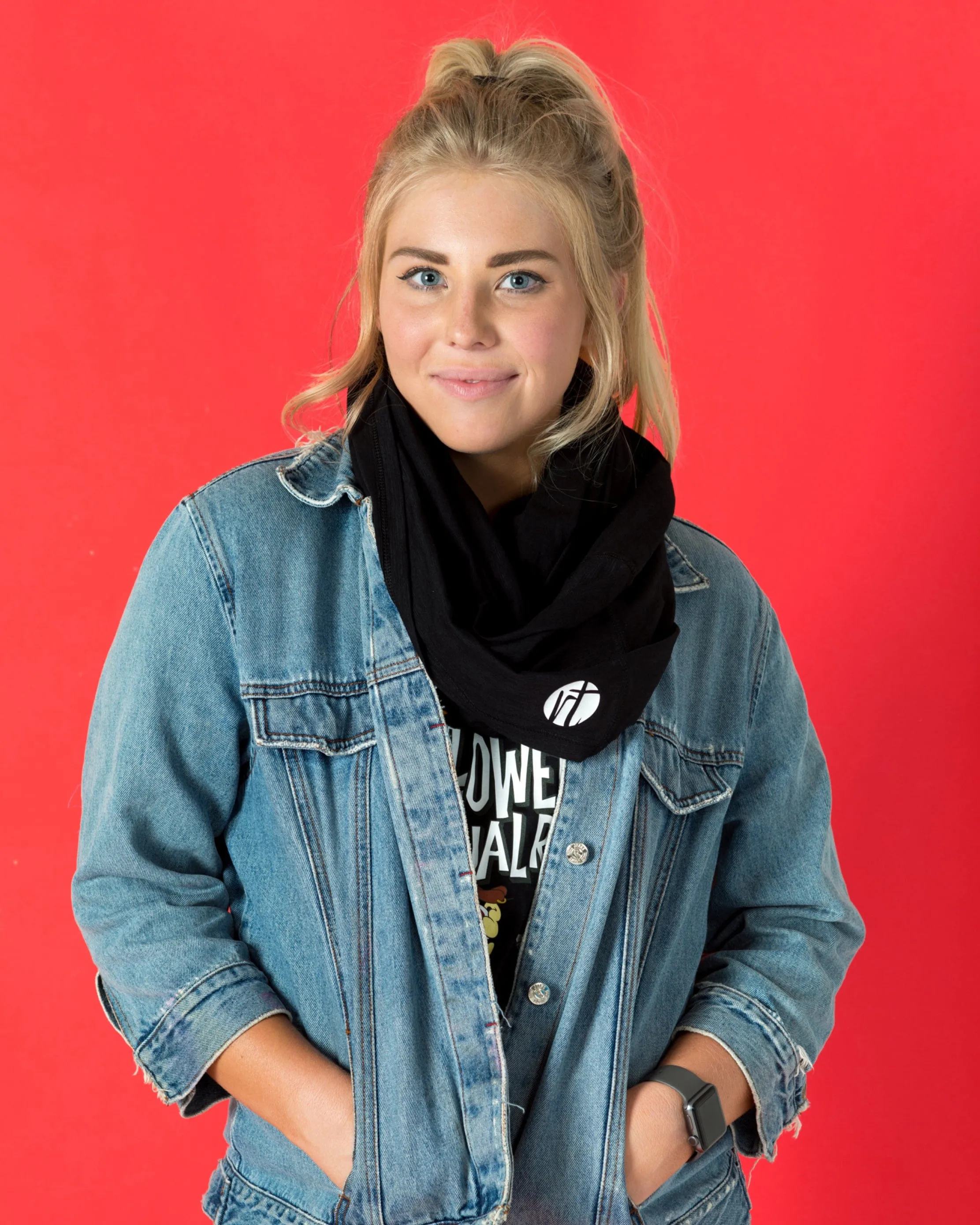Lighten Up Bamboo Infinity Scarf