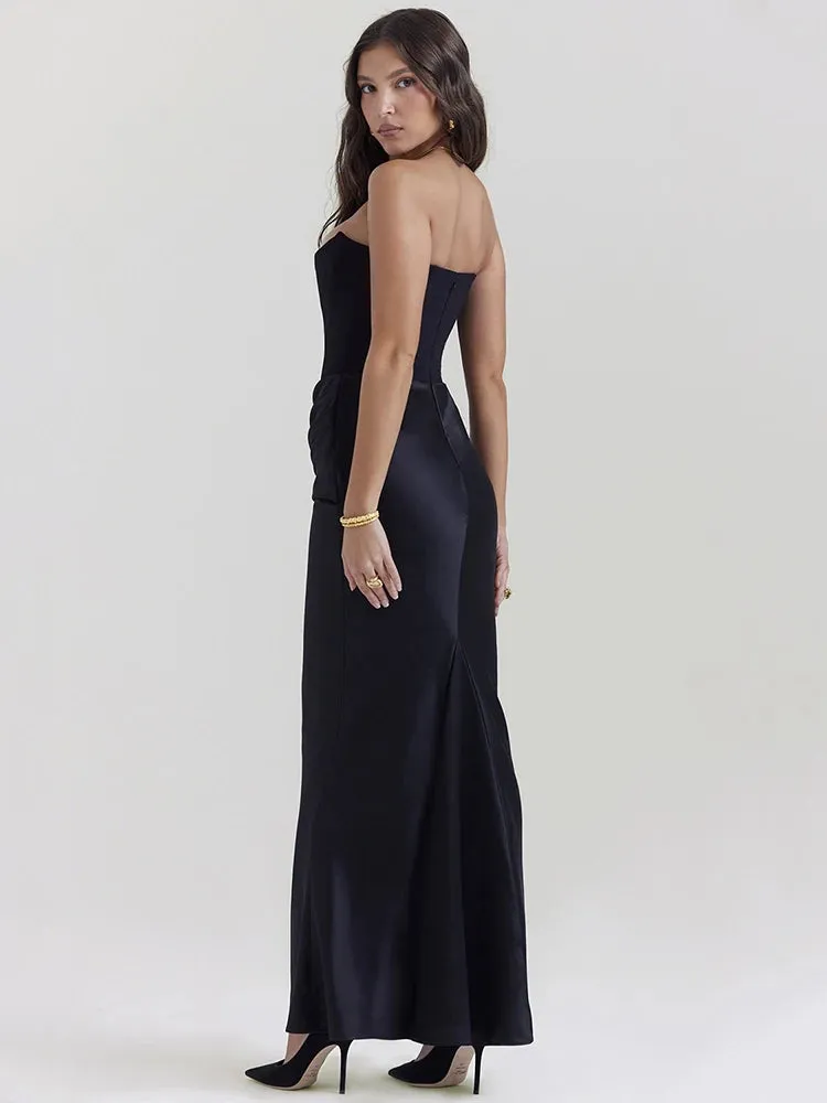 Maria Strapless Bodycon Maxi Dress