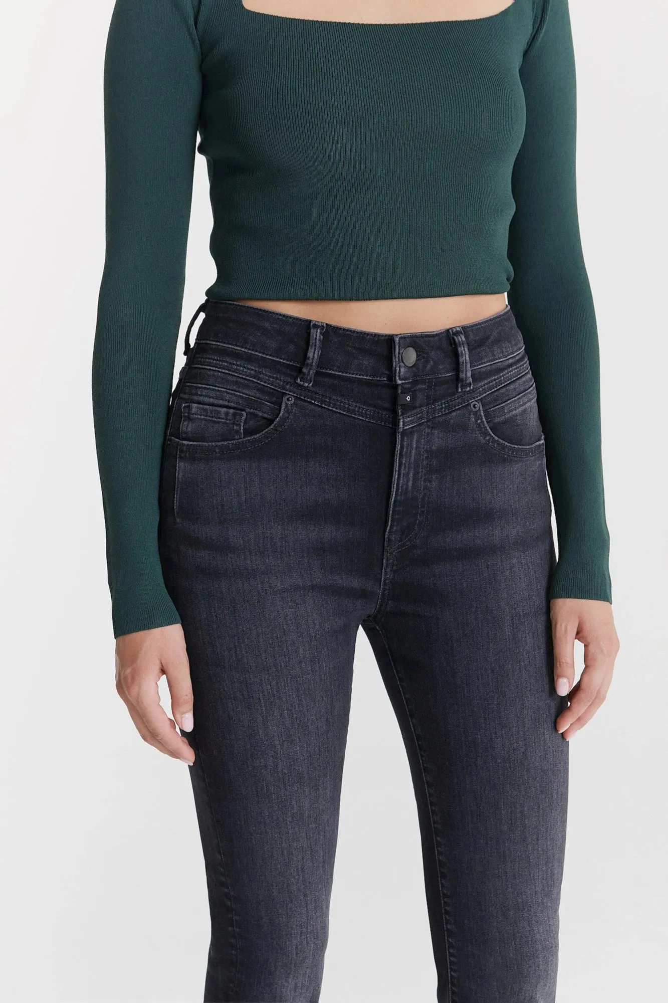 Matilda - Pant - Black Vintage - L30