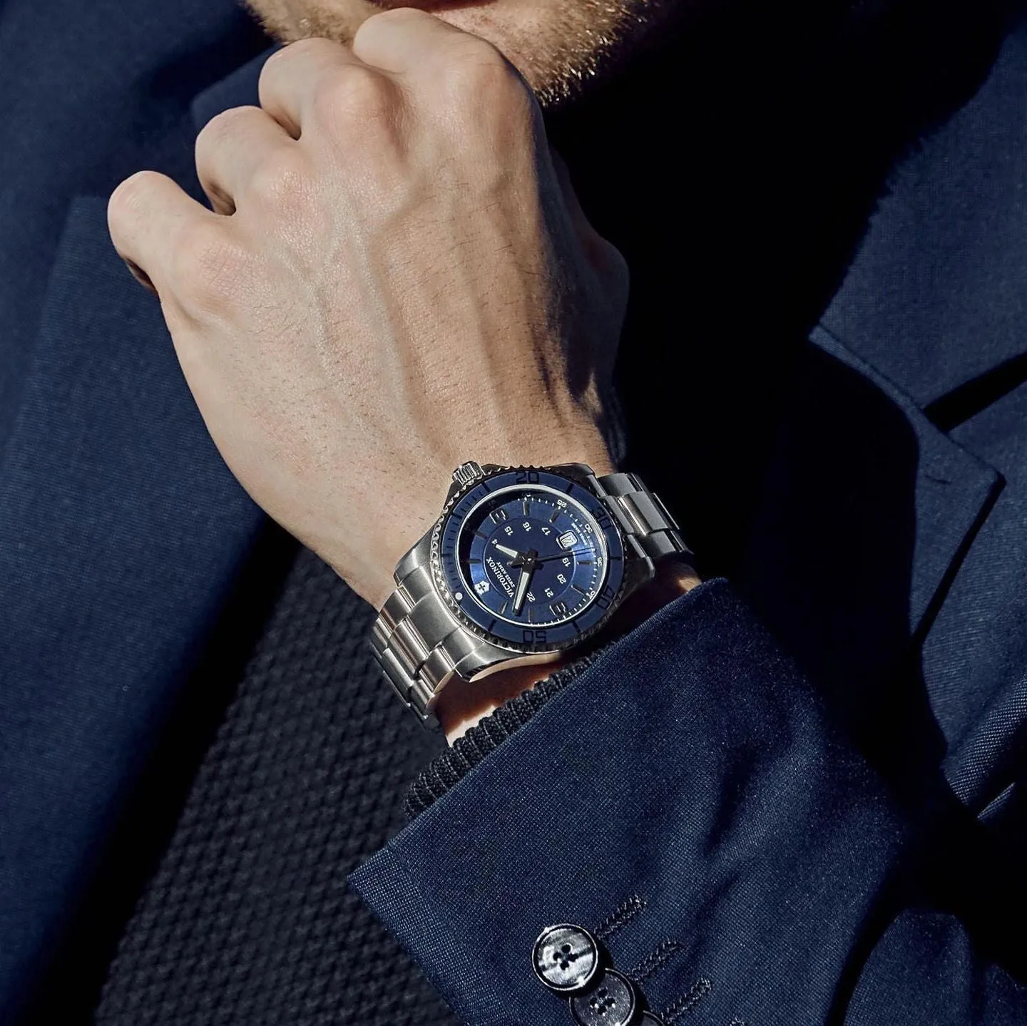 Maverick 43MM Blue
