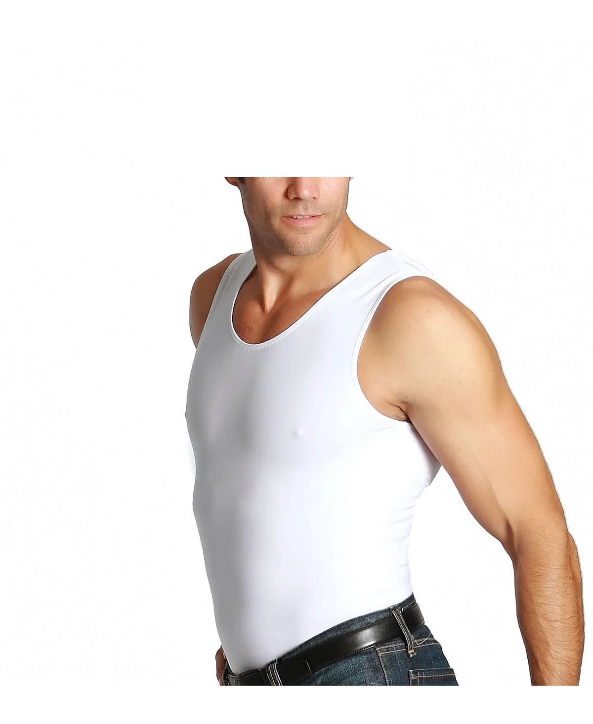 Men's Insta Slim T-shirt with Big & Tall Insta Instaslim compression effect