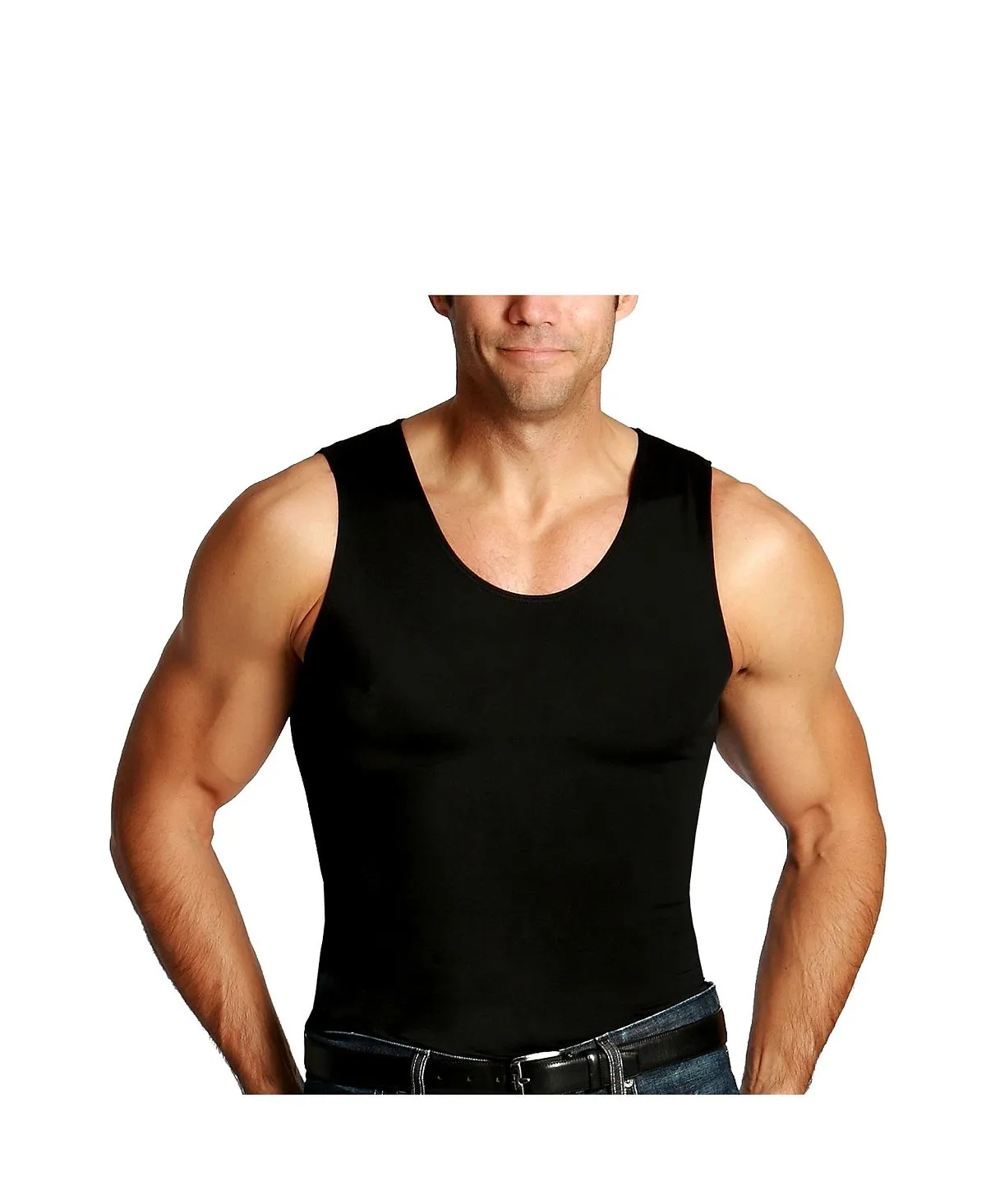Men's Insta Slim T-shirt with Big & Tall Insta Instaslim compression effect