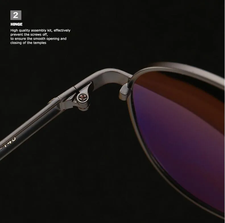 Men's Polarized Police  Sunglasses With Box