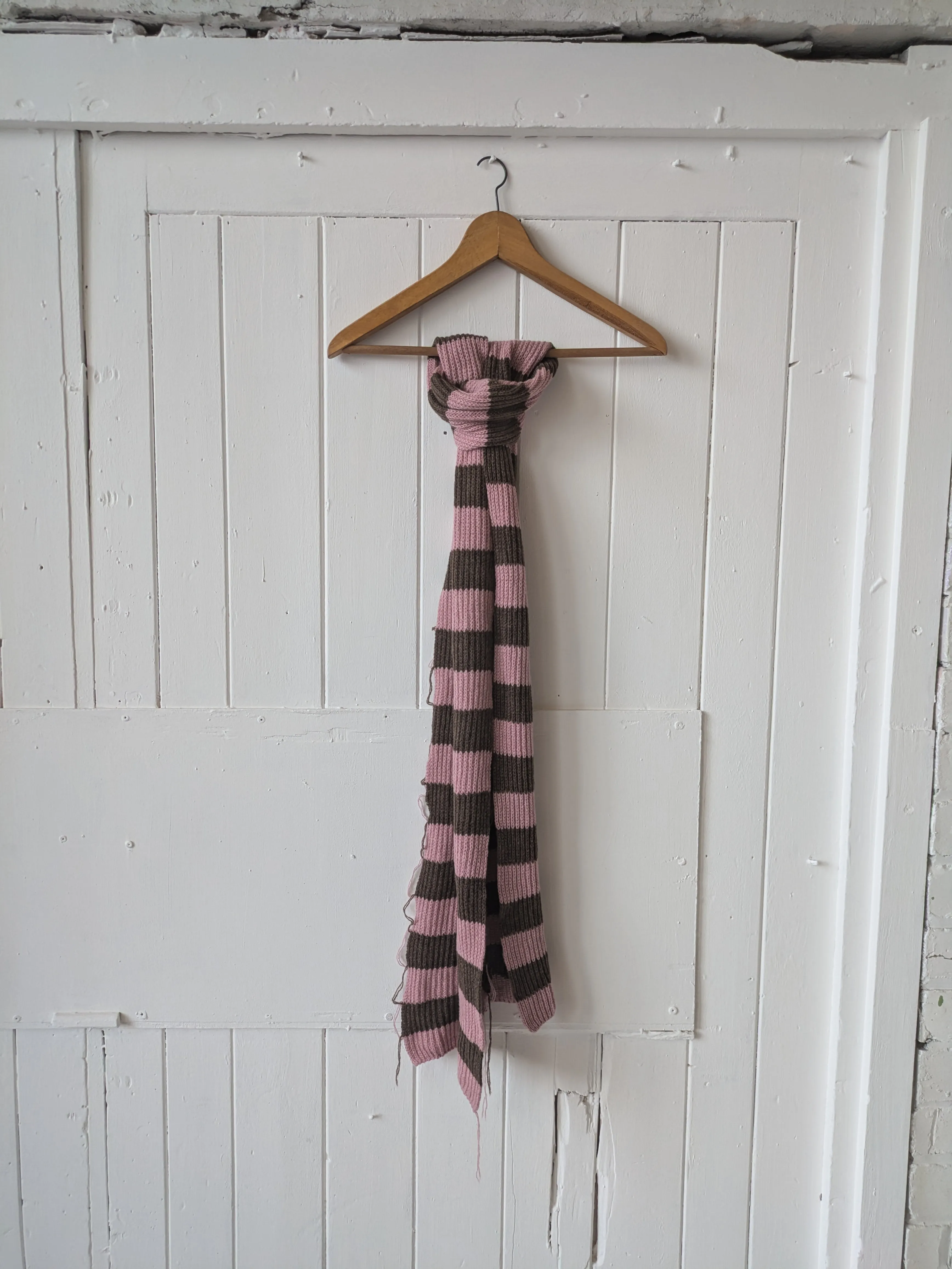 Mini Bobby Striped Scarf