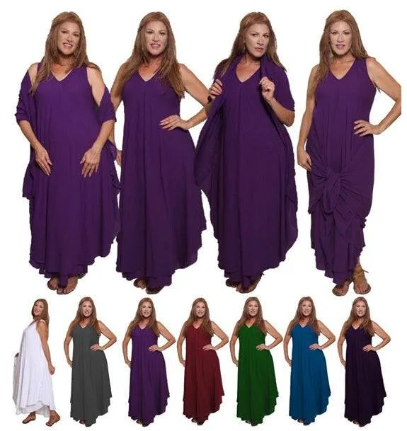 Moroccan Magic Dress with Sleeves Small Made to order