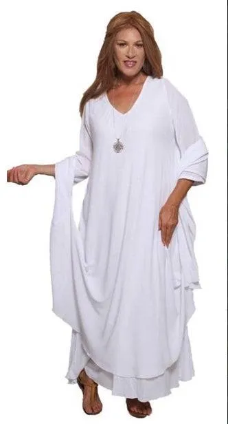 Moroccan Magic Dress with Sleeves Small Made to order